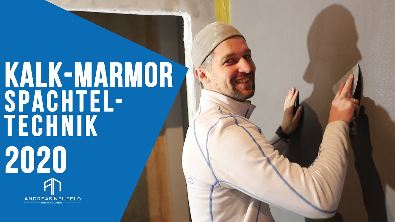 Lamurista Kalk-Marmor Spachteltechnik 2020