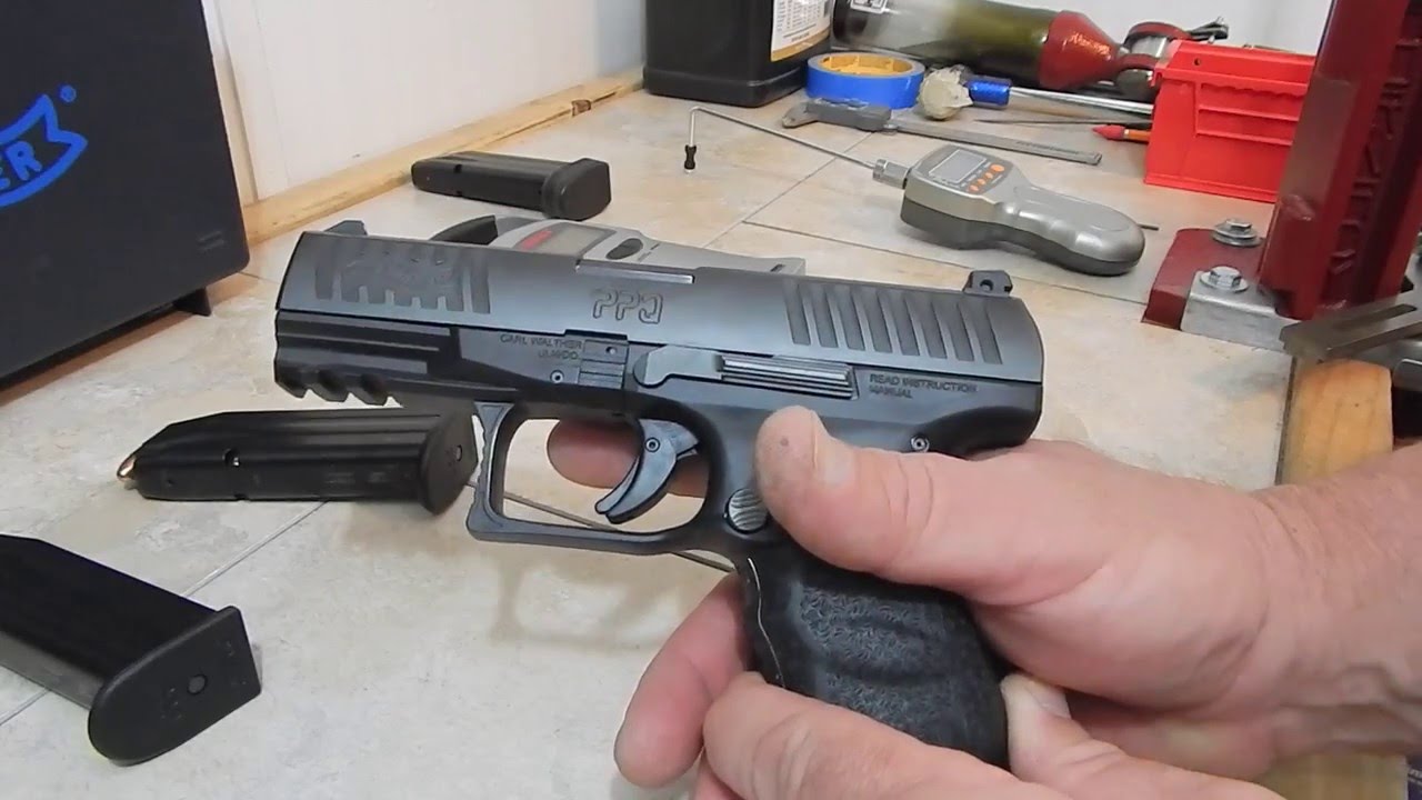 Tactical OP & Neo Handguns & Reloading Walther PPQ M2 9MM Review