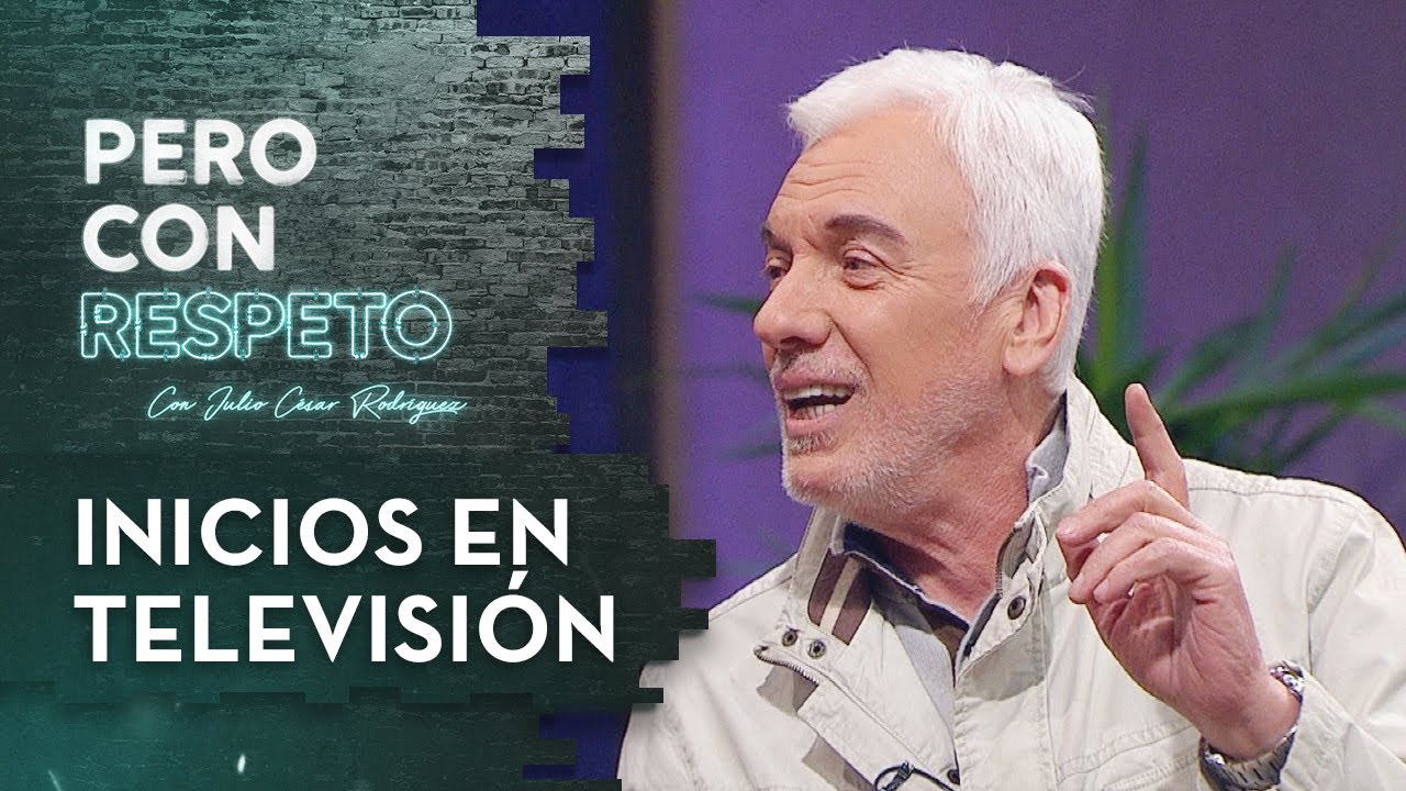 ¡EN UNA FIESTA! Así comenzó Antonio Vodanovic en televisión - Pero Con Respeto