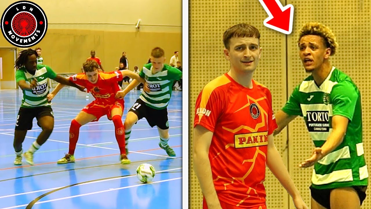 I Played in a PRO FUTSAL MATCH vs Ronaldo's FIRST FOOTBALL TEAM!