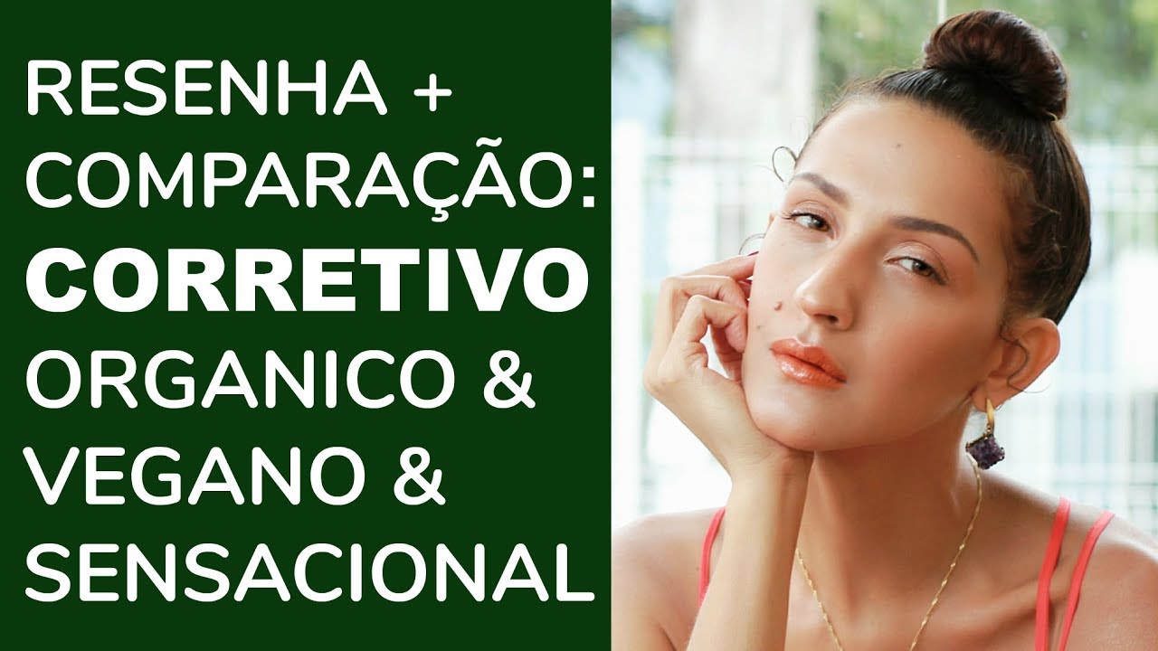 CORRETIVOS SIMPLE ORGANIC: RESENHA & COMPARAÇÕES | Karina Viega
