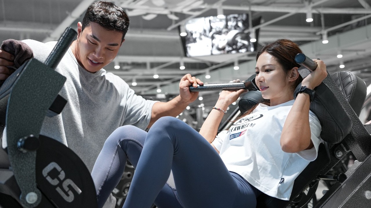 부산 온 김에 하체 한 번 털고 갈게요 (ft. IFBB pro 김건우)