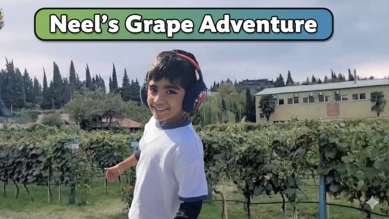S7 - Neels Visit to Grape 🍇 farm in Georgia 🇬🇪 