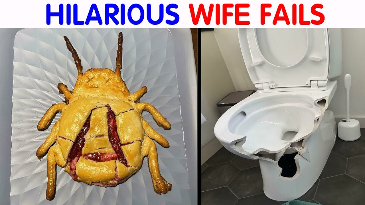 58 Times Someone’s Day Was Disturbed Or Brightened By Hilarious Wife Fails (New Pics)