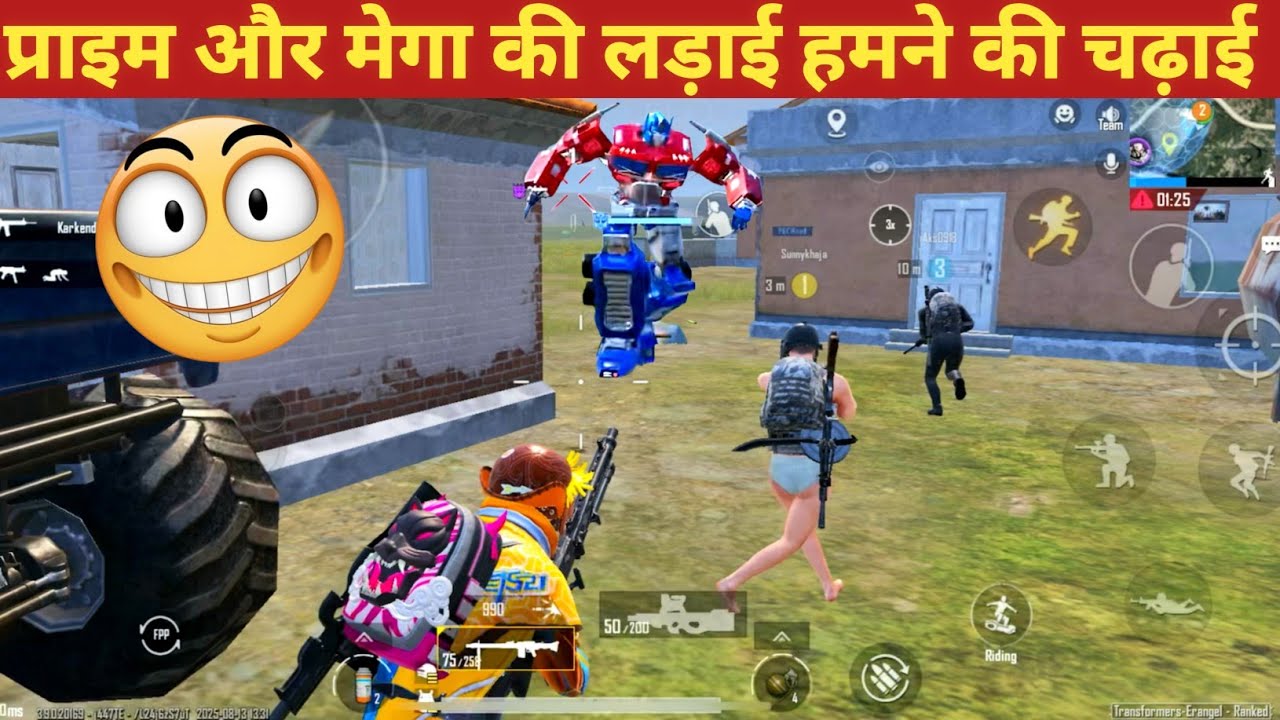 TEAMMATE SCAPEGOAT ME😁-FULL SQUAD RUSH BGMI COMEDY video online gameplay MOMENTS CARTOON FREAK#bgmi
