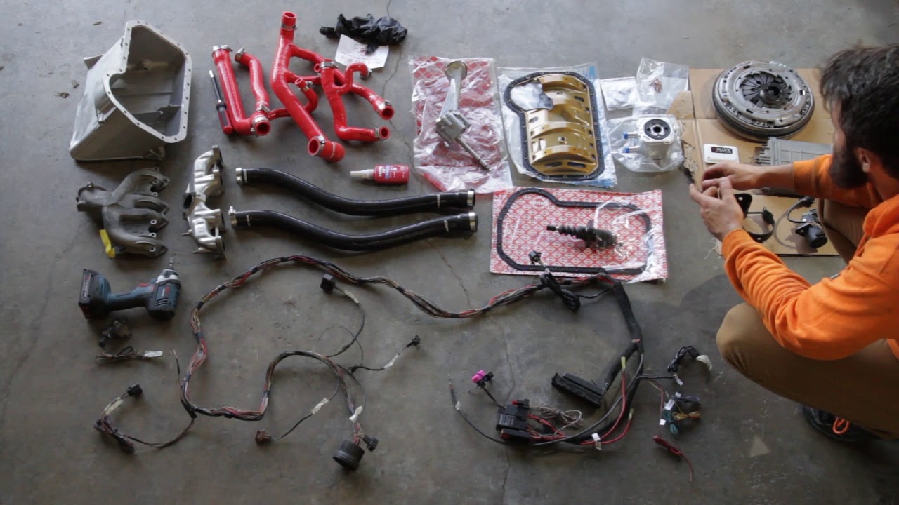 Vanagon Project - Engine Swap: Part l