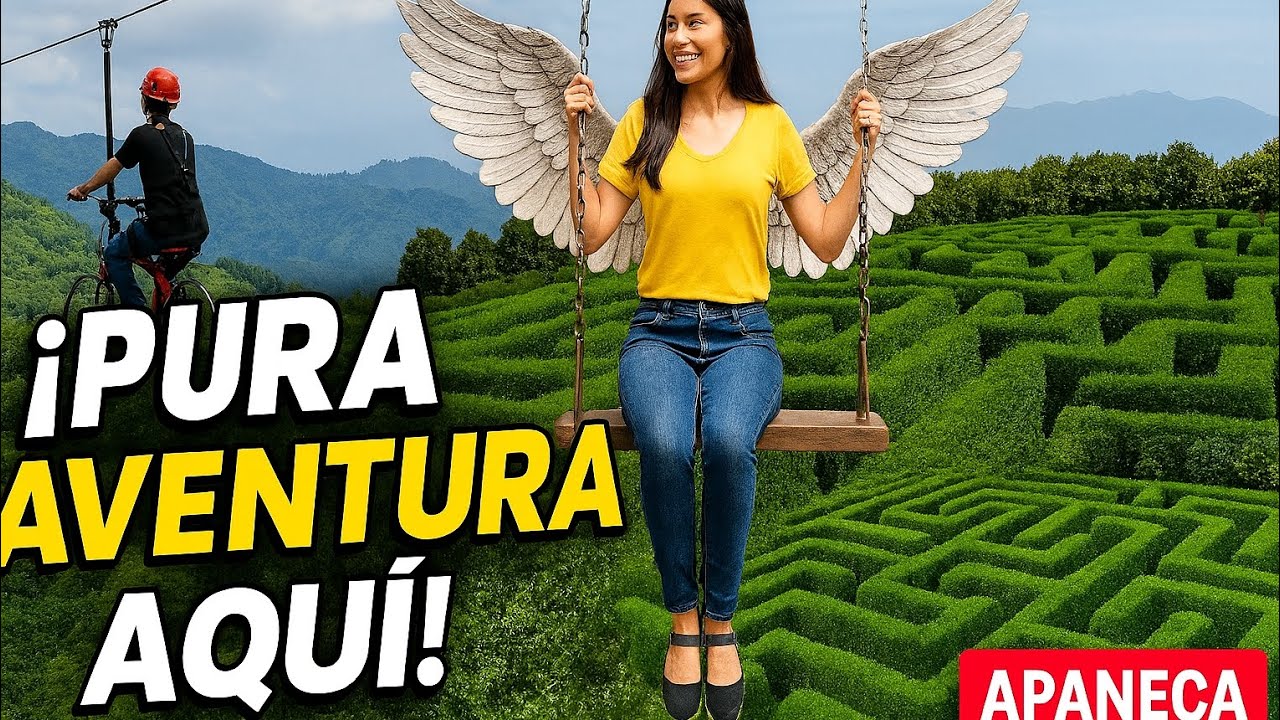 Exploramos Café Albania: Aventuras, Café y Laberinto Increíble en Apaneca
