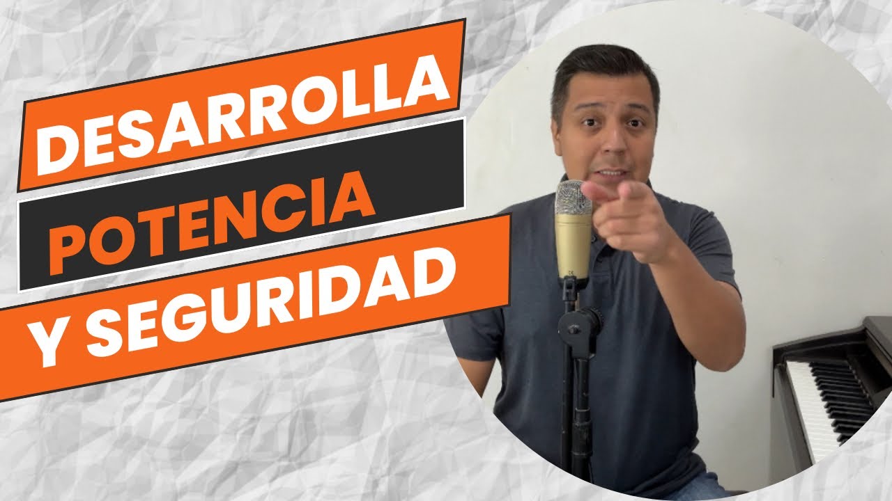 Desarrolla SEGURIDAD Y POTENCIA en tu voz | Clases de canto | Vocalización