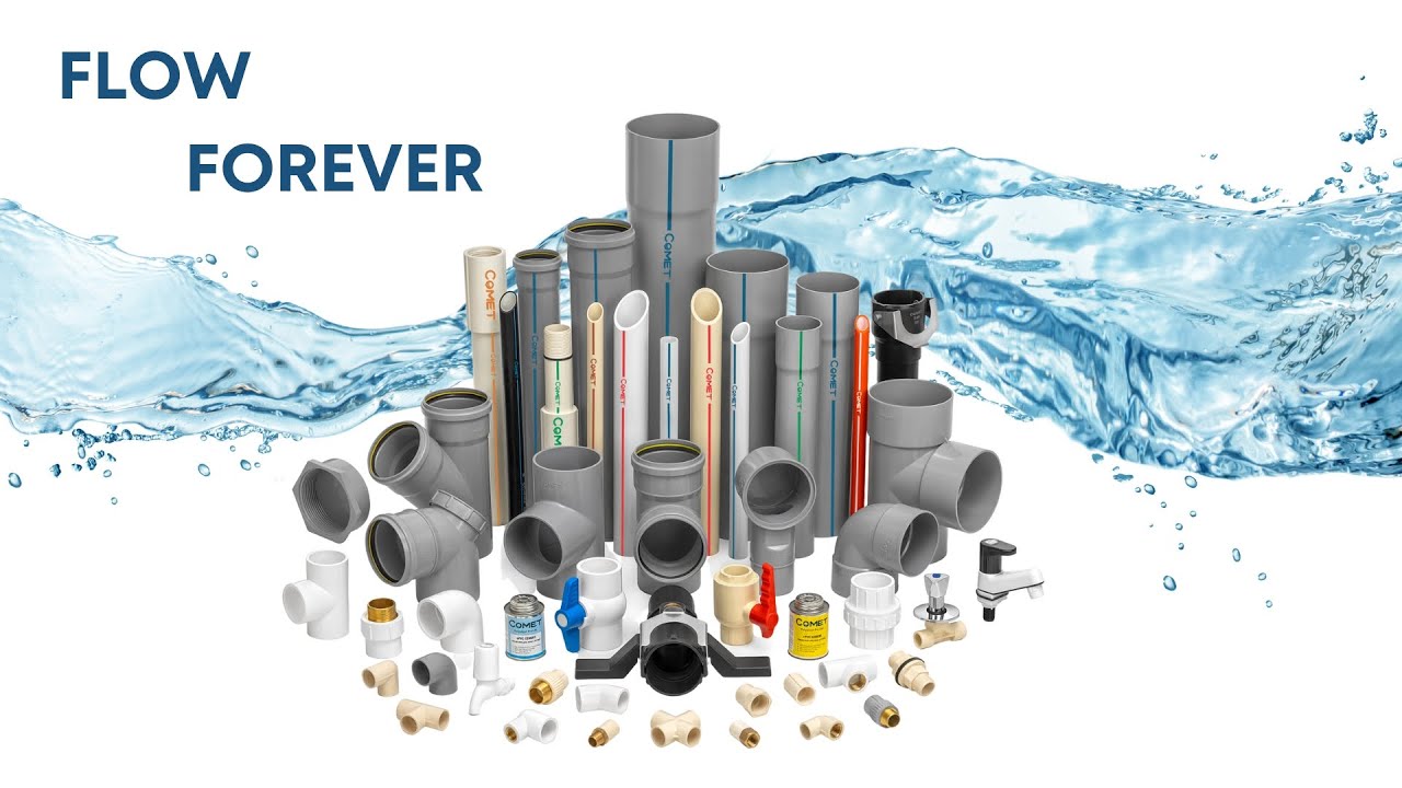Comet Polyplast Pvt. Ltd. | Corporate Video | cPVC | uPVC | SWR | Agriculture | HDEP | PVC | Column