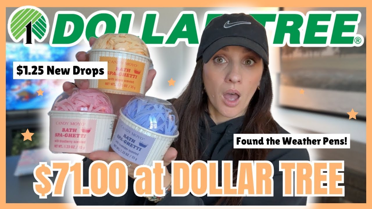 Dollar Tree Shop With Me 💕 BEST Valentine’s Day Finds EVER | $71 Total Haul