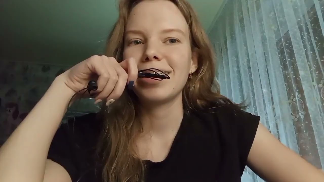 ASMR близкий шепот, не назови то же что и я, визуальные триггеры