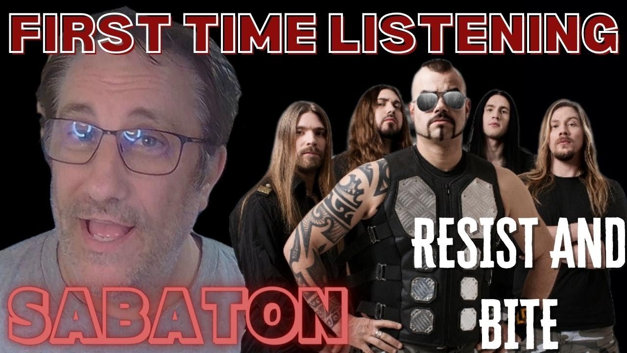 SABATON Resist And Bite Reaction