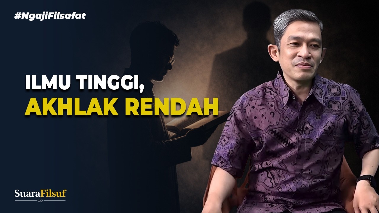 Ilmu Tinggi, Akhlak Rendah — Kritik Lembaga Budi