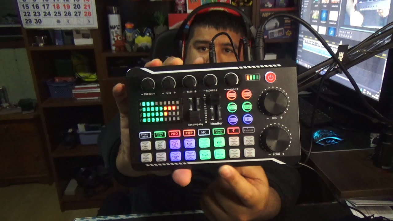 Conociendo la Tarjeta de Sonido F998