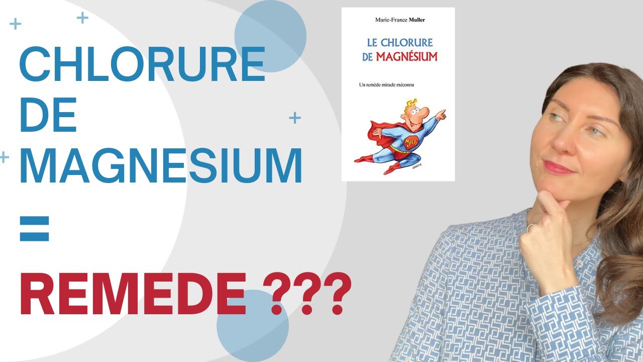 Chlorure de magnésium, remède ?
