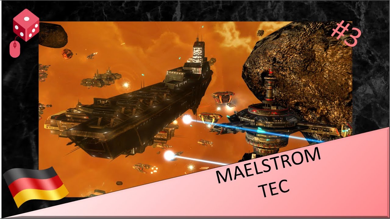 Sins of a Solar Empire: Maelstrom - TEC 03 (Let's Play a Mod)