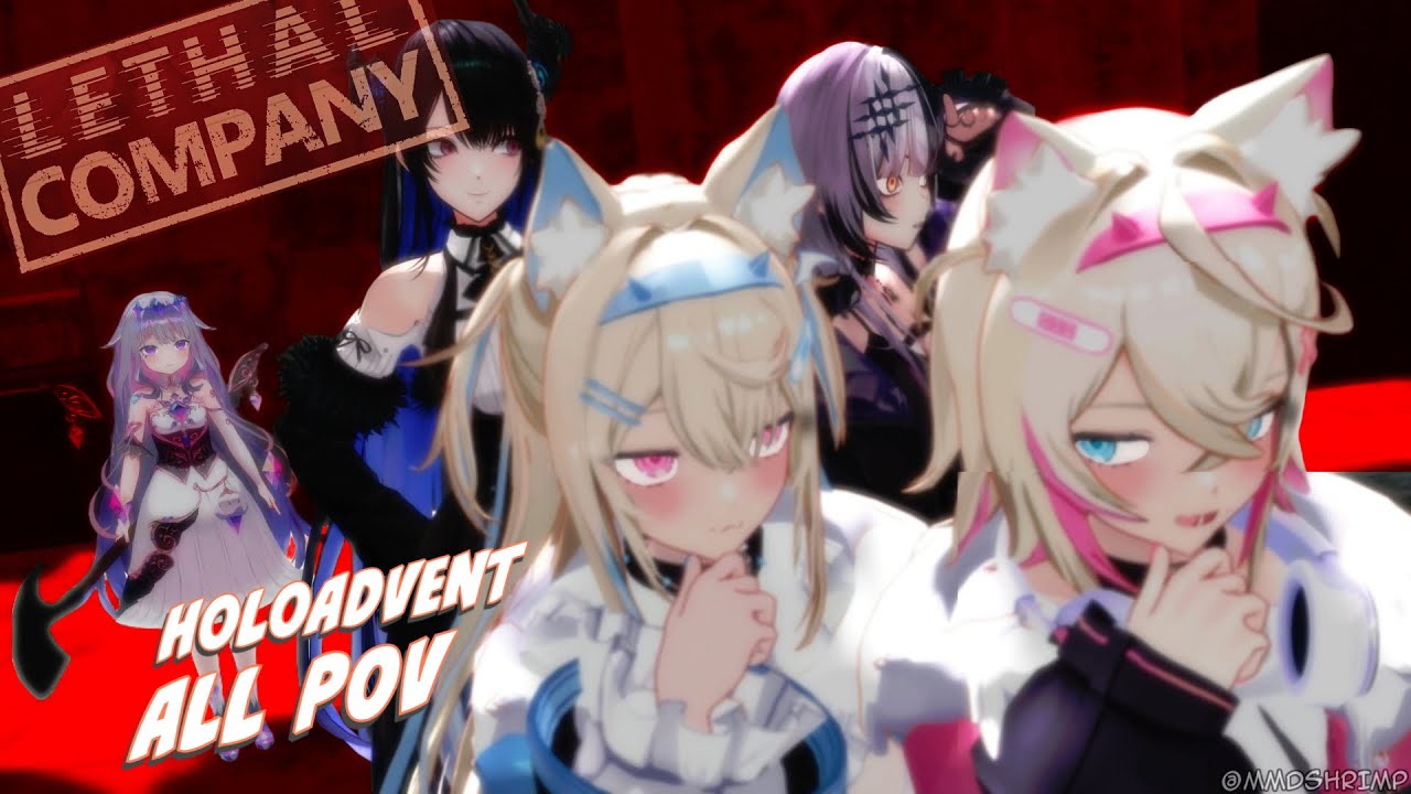 Get Biboo Tax'd for the Lethal Company【HoloEN | All POV】