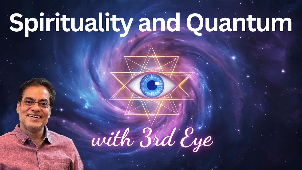 Episode 4 BAMS - Spirituality and Quantum with 3rd Eye By Brajesh Gautam