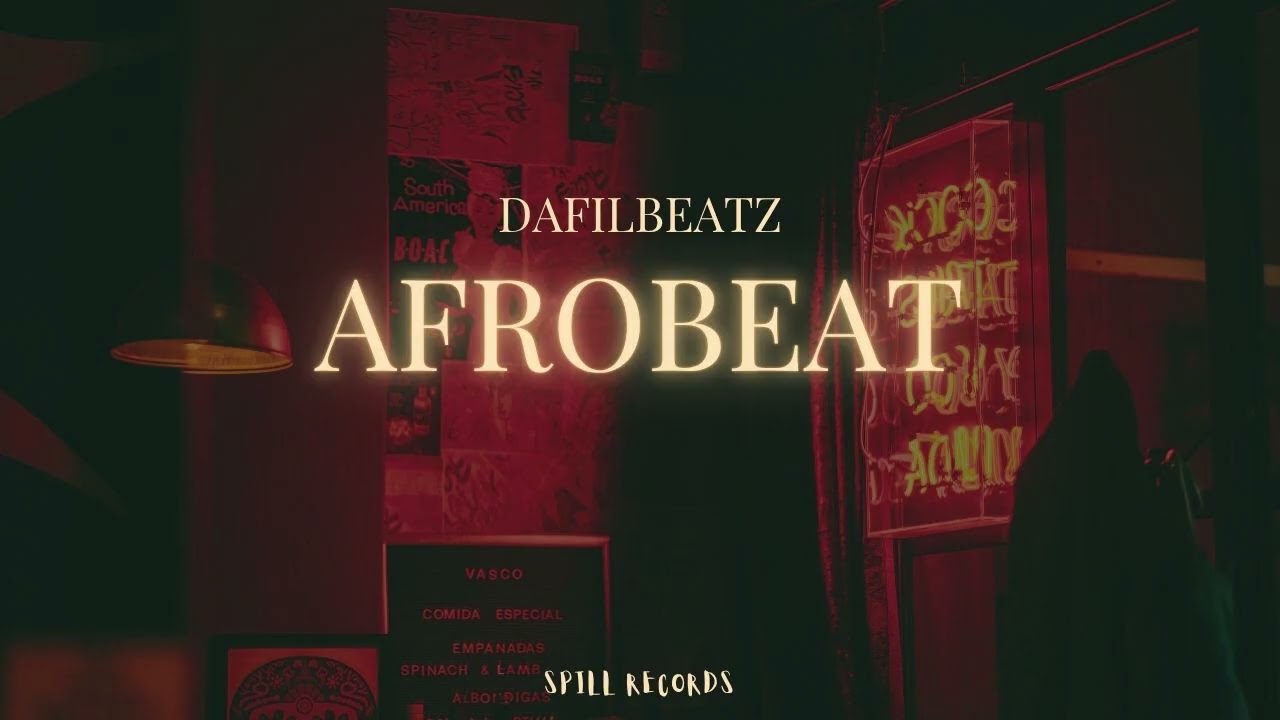 NEW AFROBEAT INSTRUMENTAL(OMAH LAY TYPE BEAT) 2025