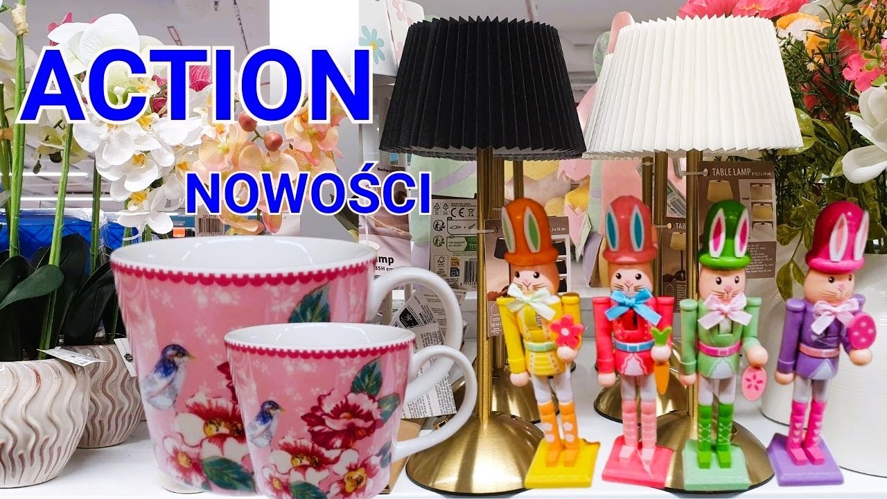 ACTION WIOSENNE NOWOŚCI NA P&Oacute;ŁKACH MUSISZ OBEJRZEĆ