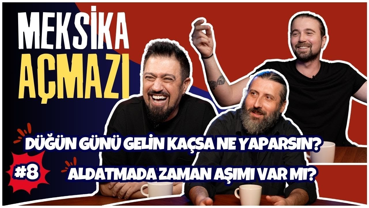 Düğün Günü Gelin Kaçsa Ne Yaparsın? | Meksika Açmazı #8