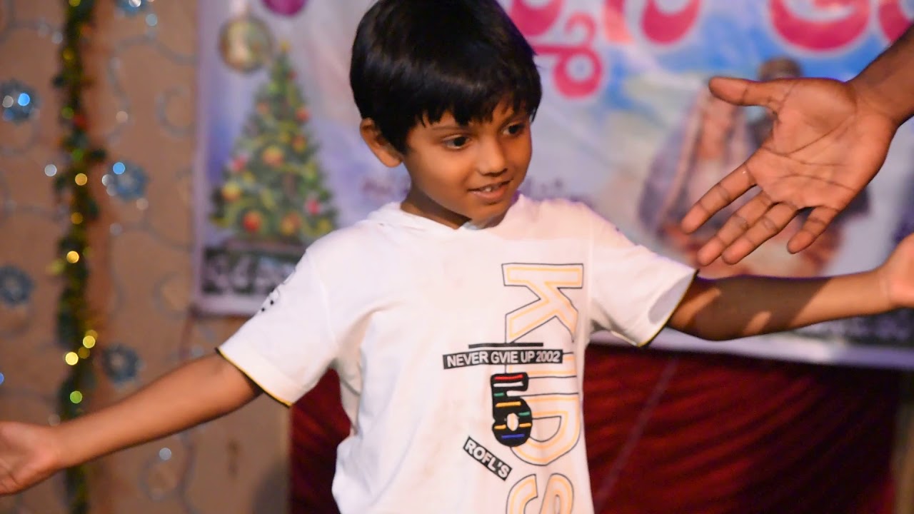 Christmas song Nathan sagar bpf church nrp