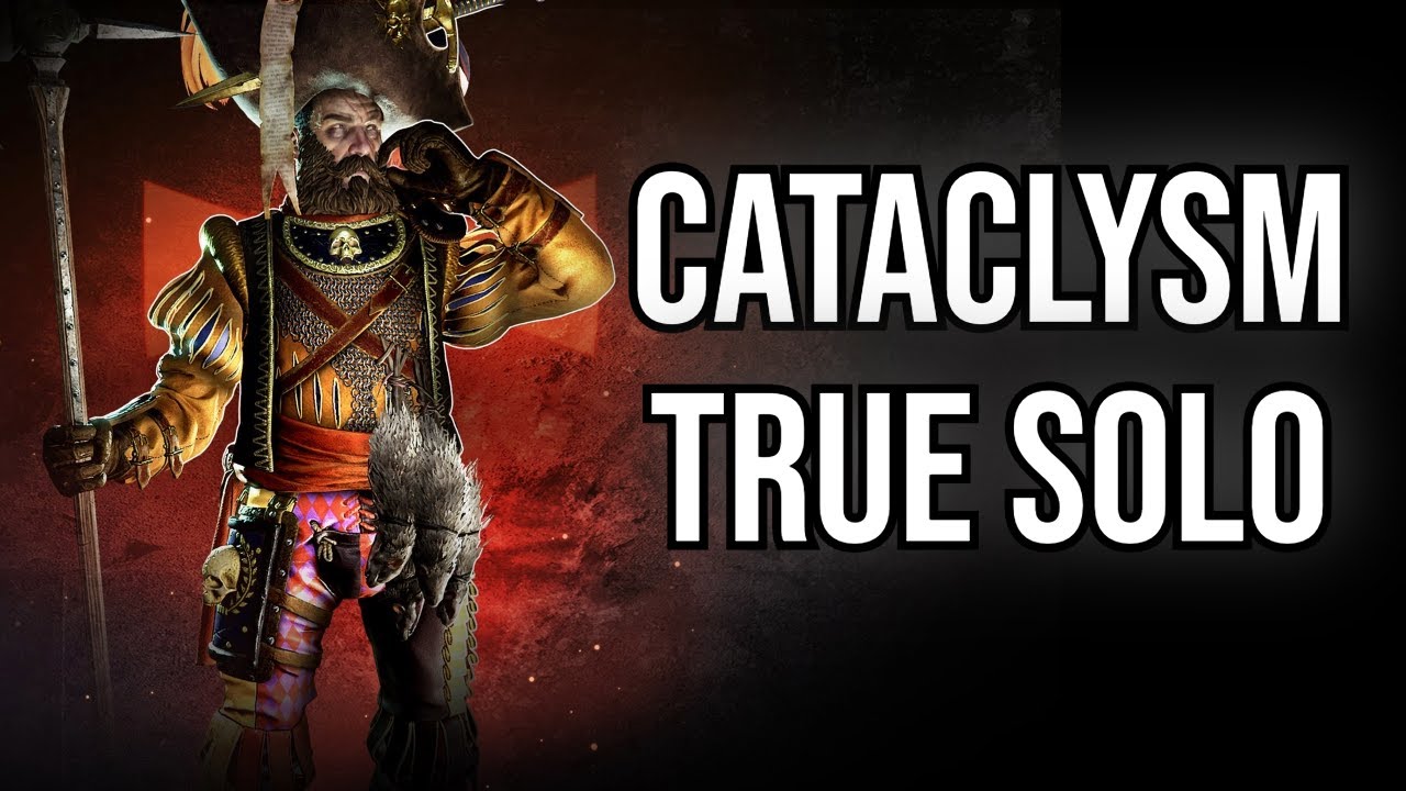Mercenary Great Hammer Deathwish Cataclysm True Solo Vermintide 2