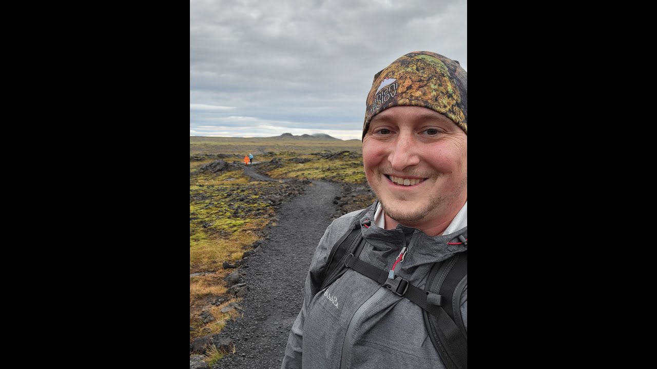 Inside The Volcano - Iceland