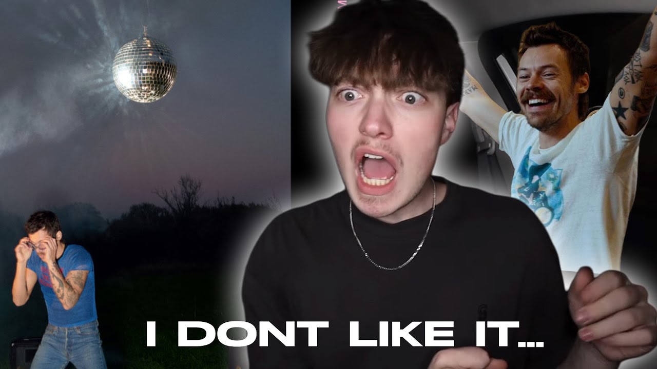 HS4 IS HERE! REACTING TO HARRY STYLES NEW SINGLE 