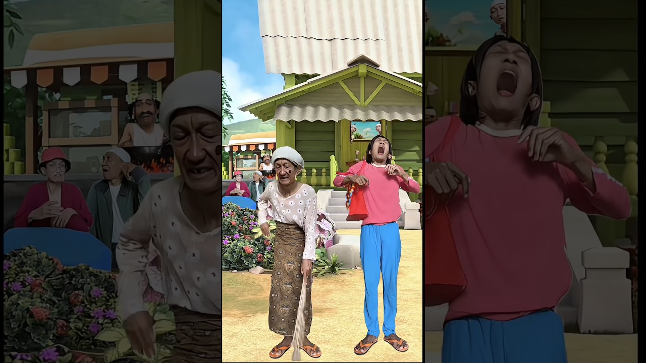Ngantuk 🥱 #games #automobile #funny #sakuraschoolsimulator #shortsvideo #harusberanda #comedy