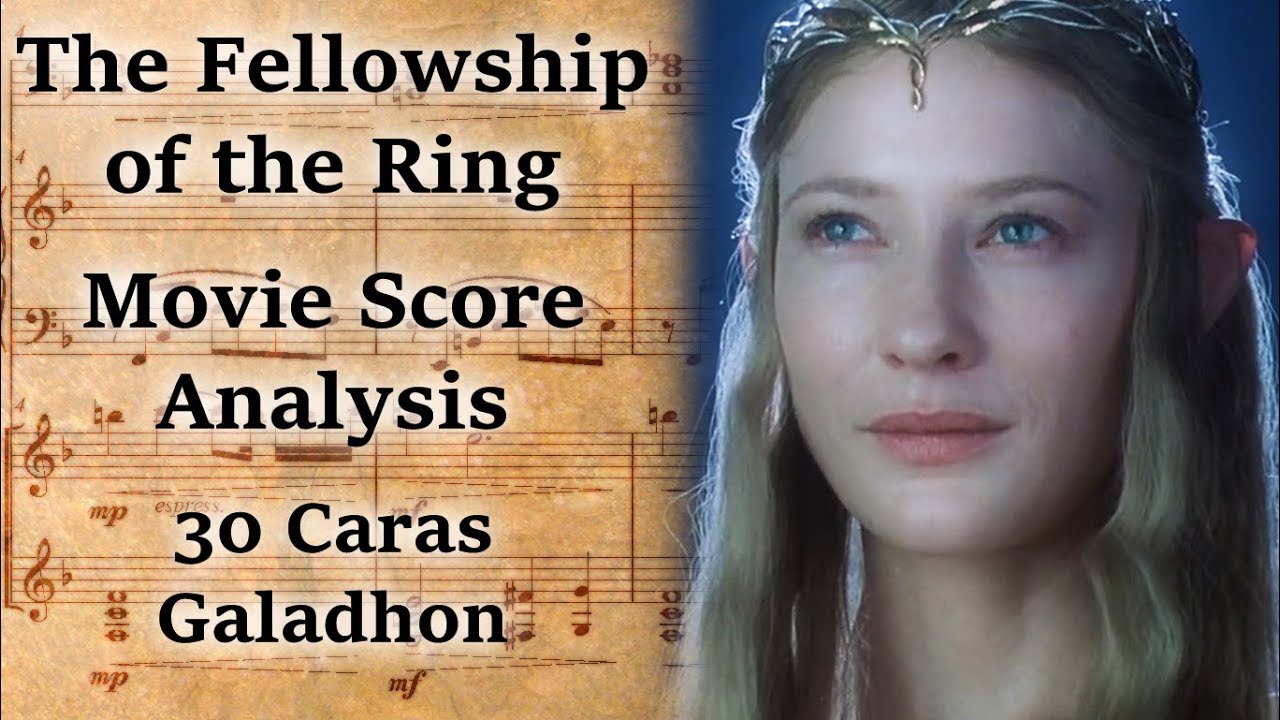 1.30 Caras Galadhon | LotR Score Analysis