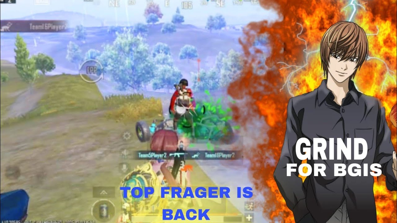 GRIND FOR BGIS | DOMINATION | ESPORTS | ANDROID | 120 FPS | 