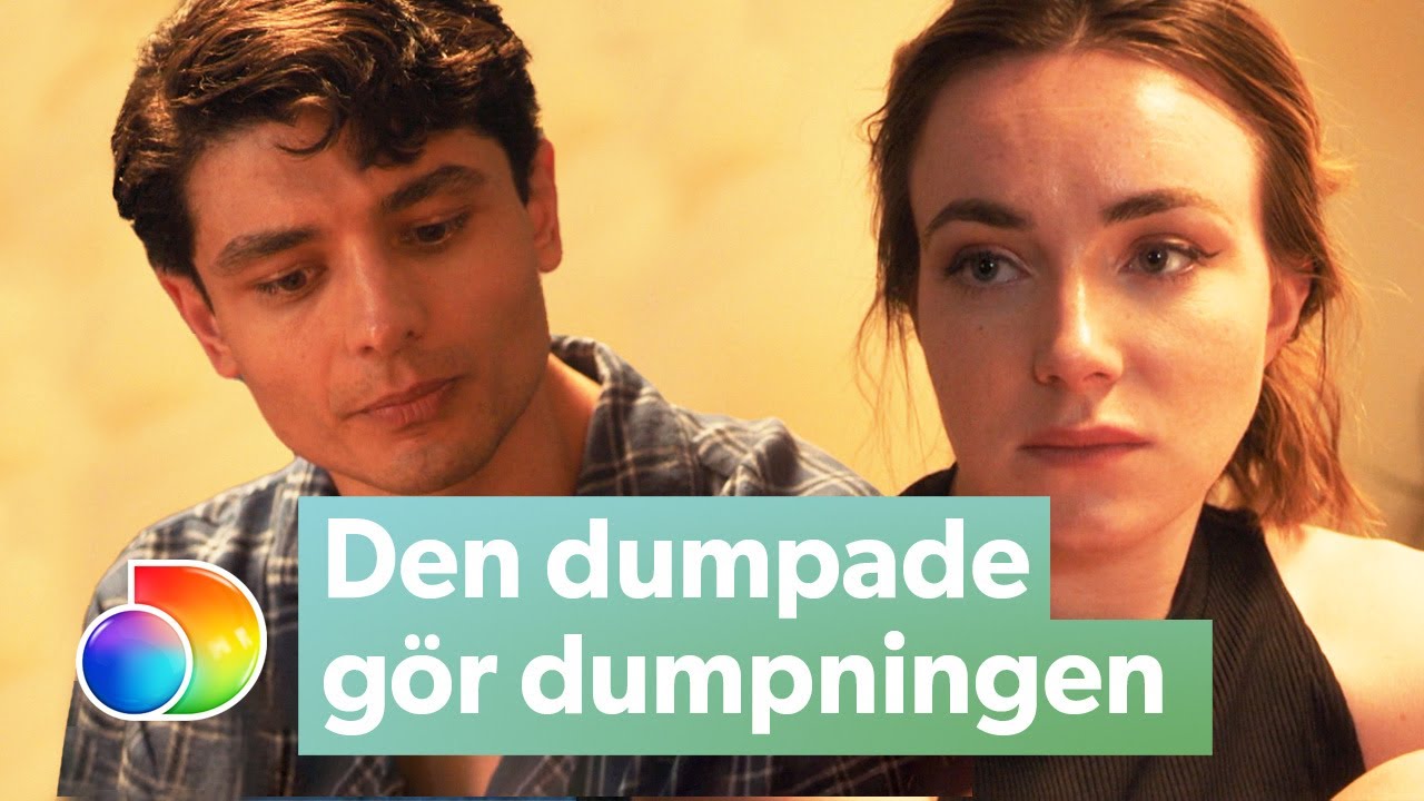 Zarah gör slut med sitt ex trots att de blivit ihop igen | Dumpad | discovery+ Sverige