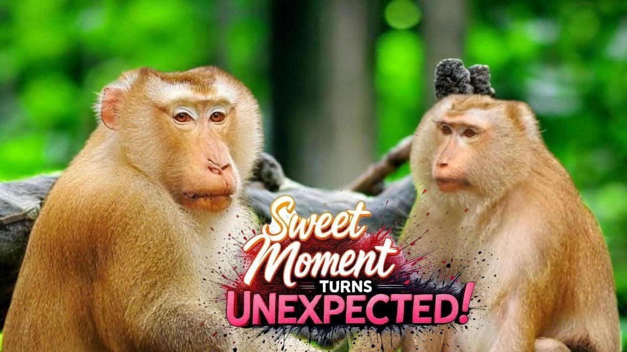 Pongo&rsquo;s Sweet Grooming Moment with Bonita | Funny Monkey Interaction!