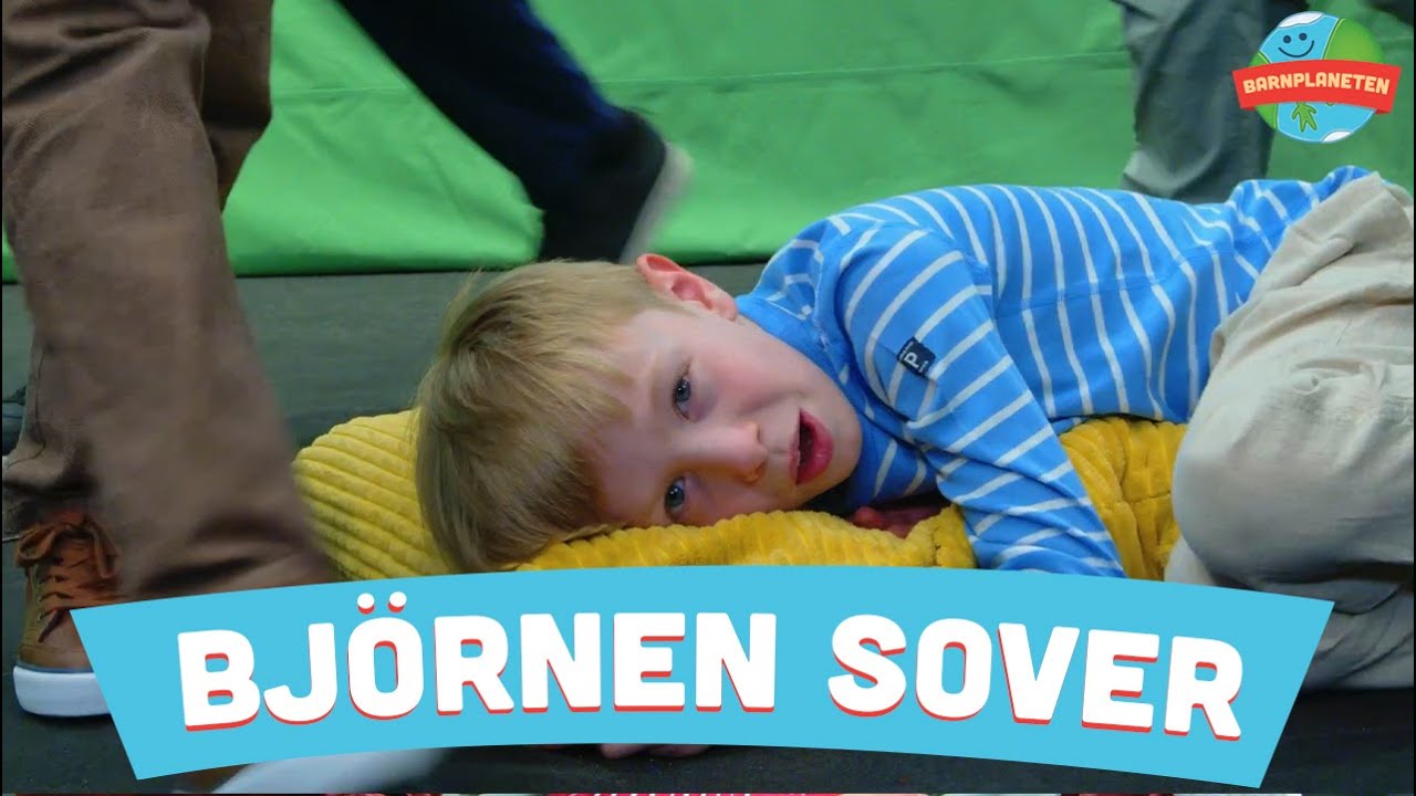 Björnen sover - Barnmusik och barnsånger med Minikompisarna