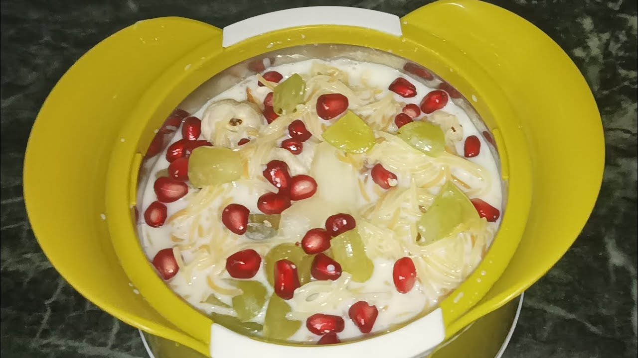 👉Easy / simple  fruits custard #recipe 🥣