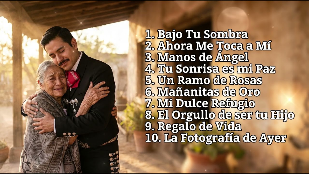 Amor, Llanto y Alegría: Mix Ranchero para la Madre ❤️ (Bajo Tu Sombra, Manos de Ángel...)