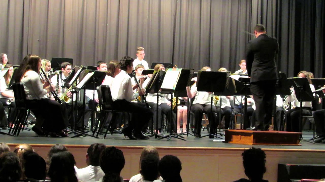 Jay M.Robinson High Symphonic Band -- Come Thou Font of Every Blessing.