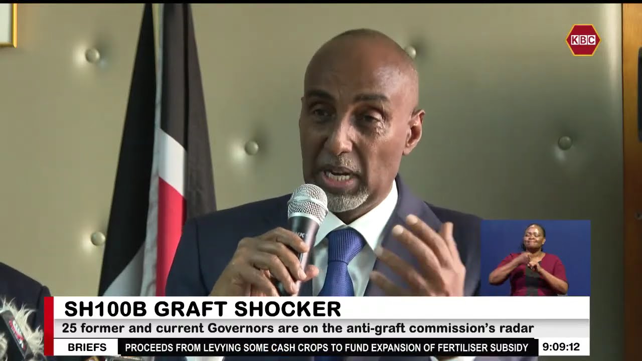 EACC releases corruption probe report on Gov’t institutions amounting to100B