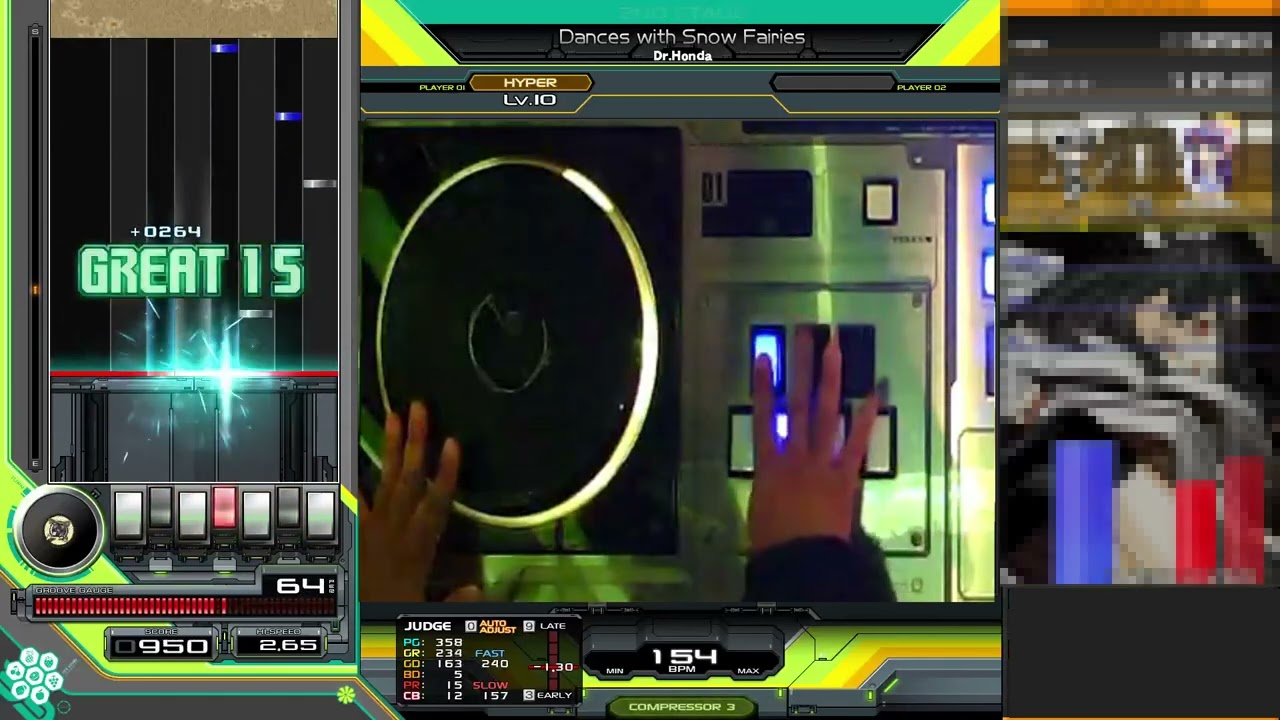 【右片手】Dances with Snow Fairies H☆10 2026