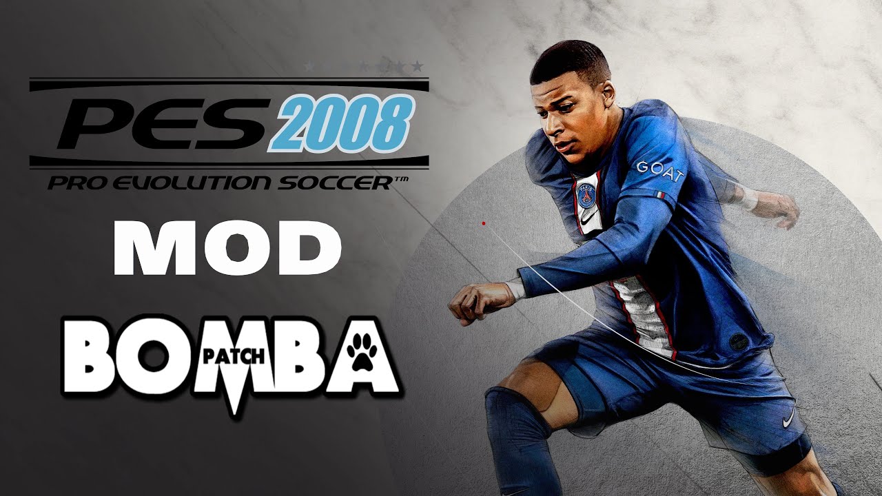 FINALMENTE SAIU!!!! PES 2008 TEMPORADA 22-23 COM OS TIMES QUE SUBIRAM NA EUROPA