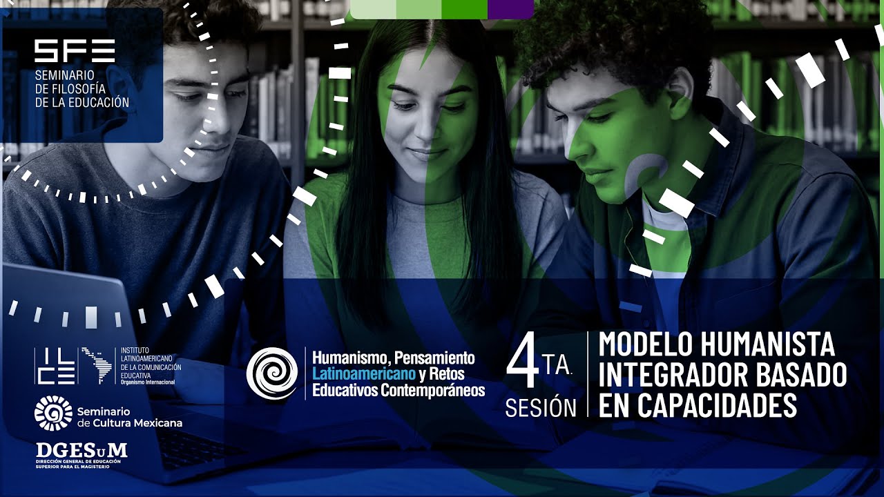 Modelo humanista integrador basado en capacidades.