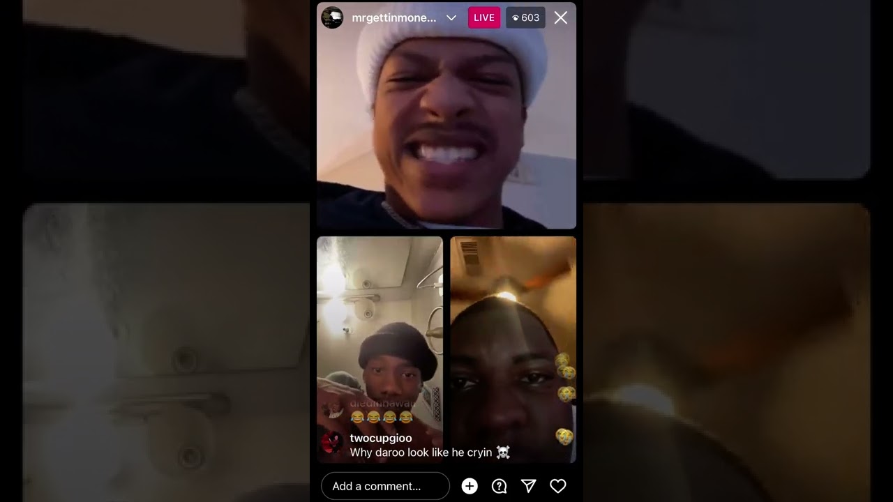 Iayze and Daroo Baby beef Full live 11/26/22 Snitch allegations