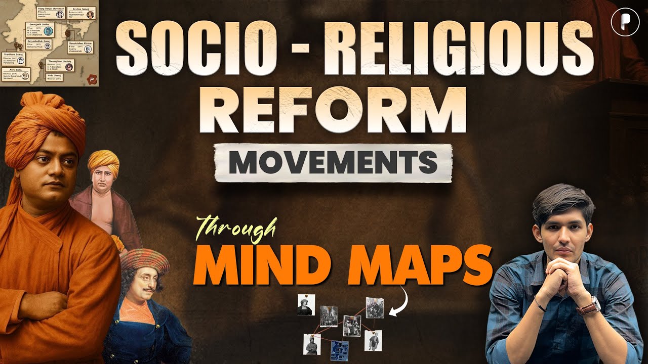 Socio Religious Reform Movements with Mind Maps |&nbsp;Modern&nbsp;History