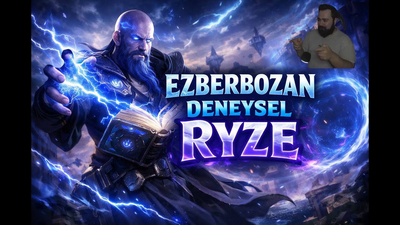 EZBER KOMPLARA İNAT DENEYSEL FRELJORD & RYZE CARRY! #set16 #tft #teamfighttactics