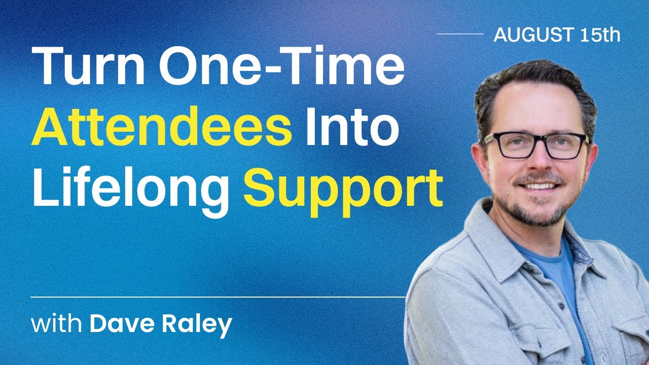How to Create Monthly Giving Opportunities at Your Next Fundraising Event - With Dave Raley