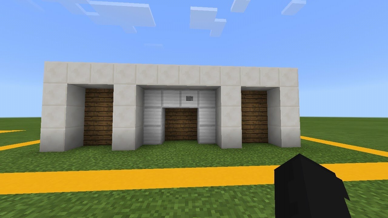 2x2 Piston Door - Redstone Tutorial #1(Tagalog)