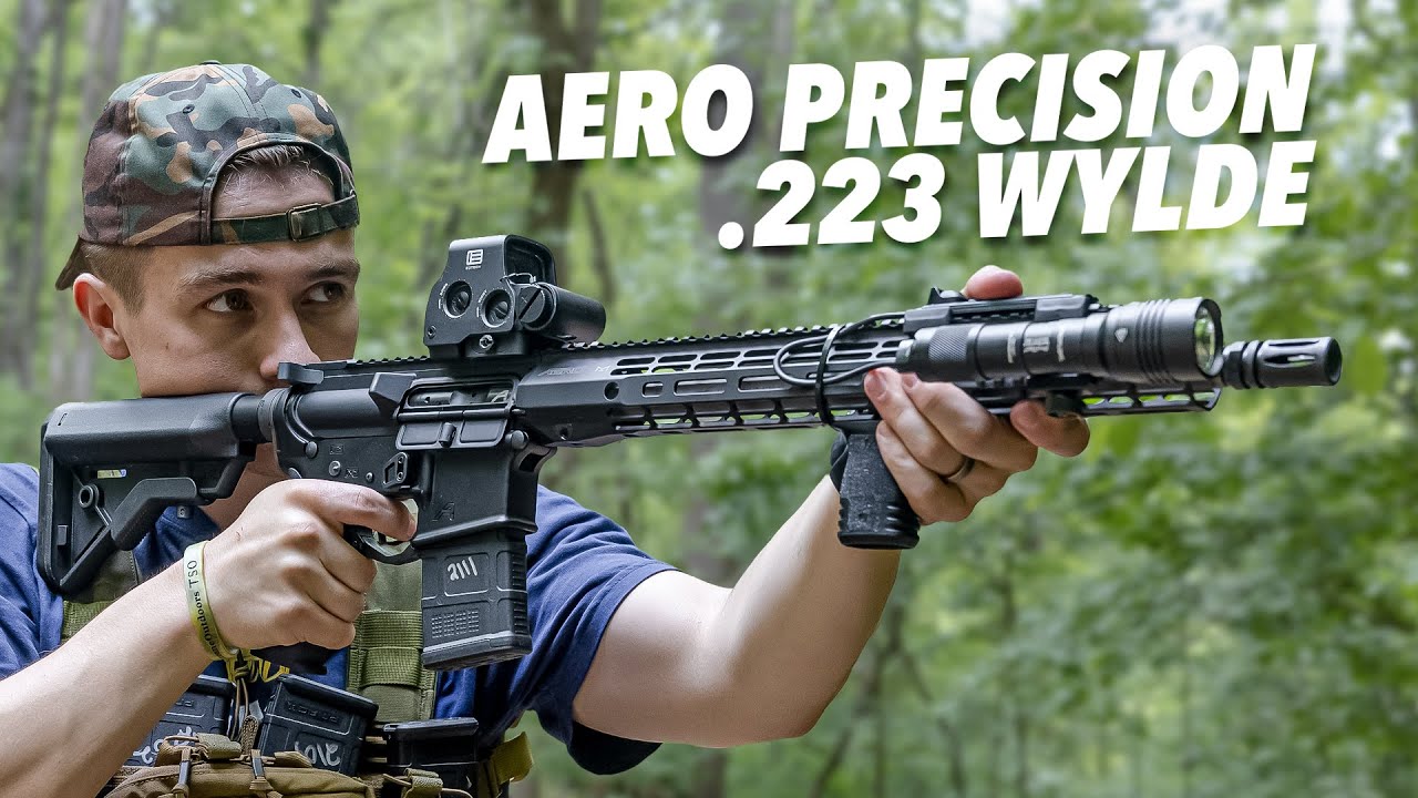 Aero Precision 223 Wylde! (Optics Planet Exclusive!)