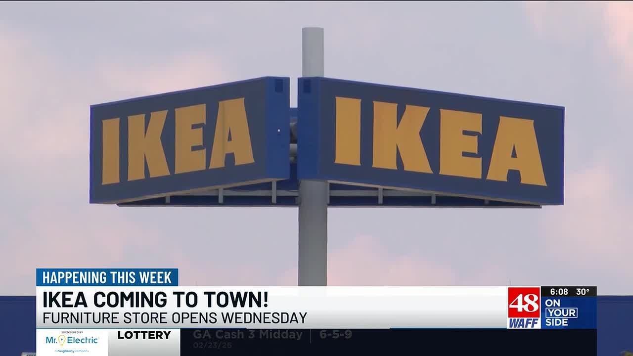 IKEA to open new Huntsville Store Wednesday with giveaways, Swedish meatballs