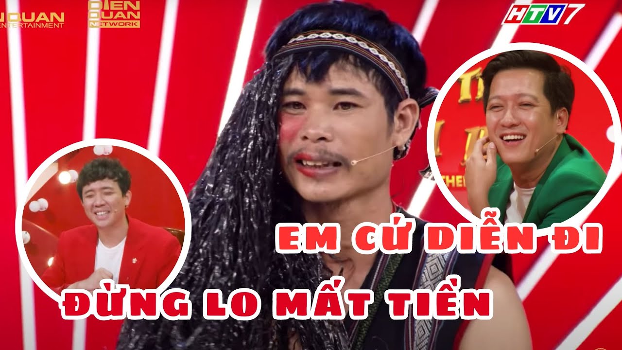 TTDH | Th&iacute; sinh qu&aacute; NHIỆT T&Igrave;NH khiến Trường Giang ĐẶC C&Aacute;CH cho đi tiếp | SML